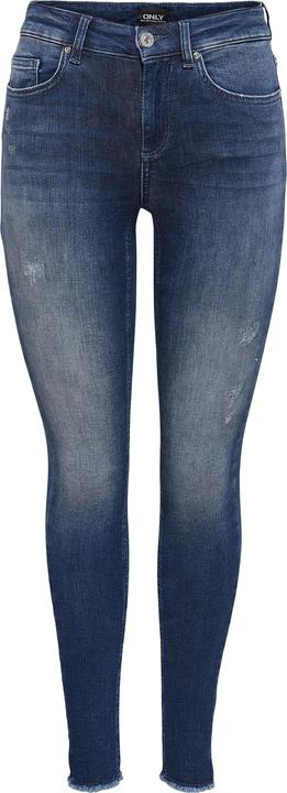 Image du produit Only ONLBlush Life Mid Ankle Raw Skinny Fit Jeans (32)