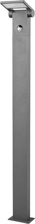Produktbild Lucande Marius LED Garten Leuchte H100 w/Sensor Graphite (600 lm, IP54)
