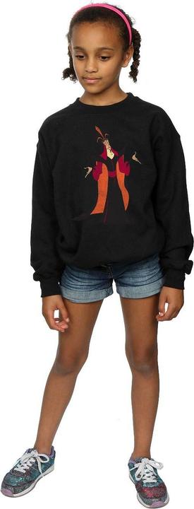 Produktbild Disney Aladdin Classic Jafar Sweatshirt Mädchen (140, 146)