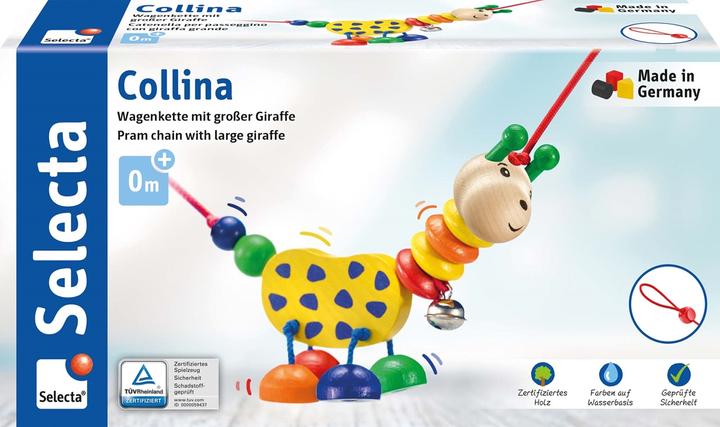 Image du produit Selecta Spielzeug Chaîne de chariot Collina