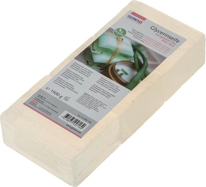 Immagine prodotto Glorex Sapone alla glicerina eco con Aloe Vera