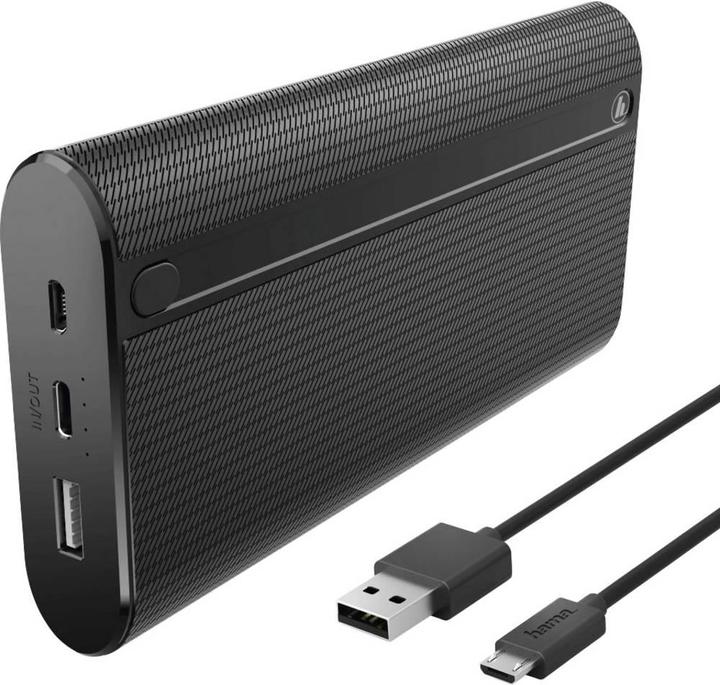 Produktbild Hama Powerbank Pow X20 (20000 mAh, 74 Wh)