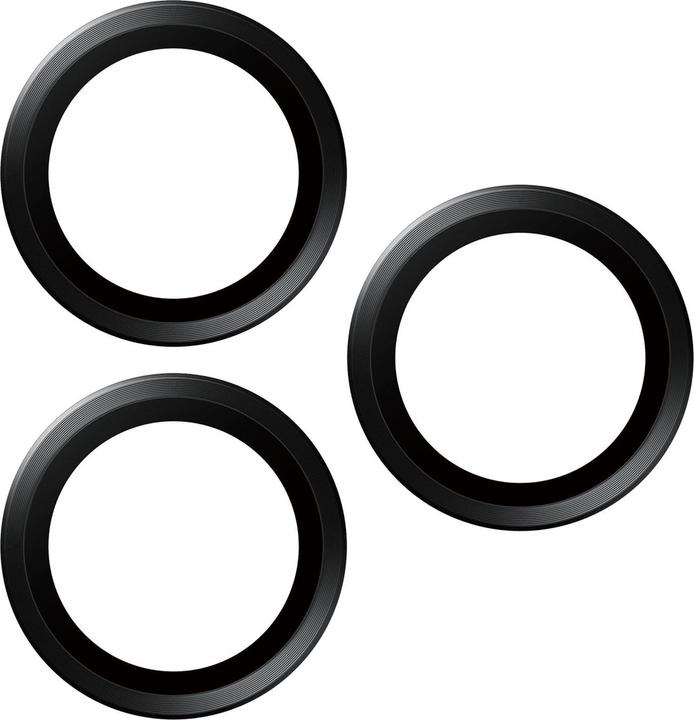 Actual product image PanzerGlass Hoops Camera Lens Protector (1 Piece, Apple iPhone 15 Pro, Apple iPhone 15 Pro Max)