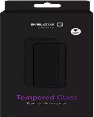 Actual product image Evelatus Poco X6 Pro 2.5D Full Cover Japan Glue Glass Anti-Static (1 Piece, Xiaomi Poco X6 Pro)