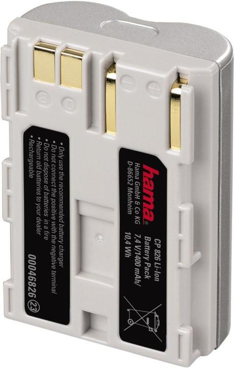 Immagine prodotto Hama CP 826, batteria per Canon (Batteria della fotocamera)
