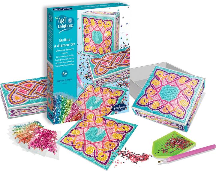 Immagine prodotto Sentosphere Modello di scatola con strass