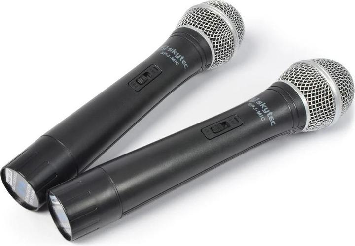 Image du produit Vonyx Système de sonorisation SPJ-PA912 (Actif, 1x 500 W)