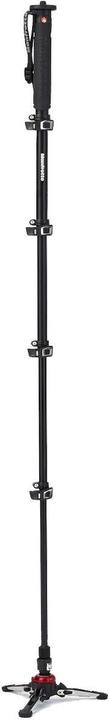 Image du produit Manfrotto XPRO Video Monopod 5 sections avec base Fluid Base (Métal)