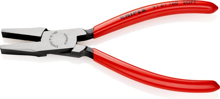 Image du produit Knipex Pince de vitrier à becs plats (160 mm)