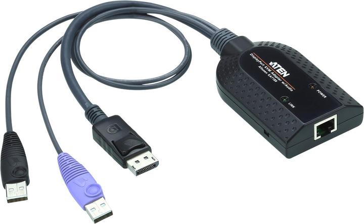 Image du produit Aten Câble adaptateur KVM USB / DisplayPort 0.25 m