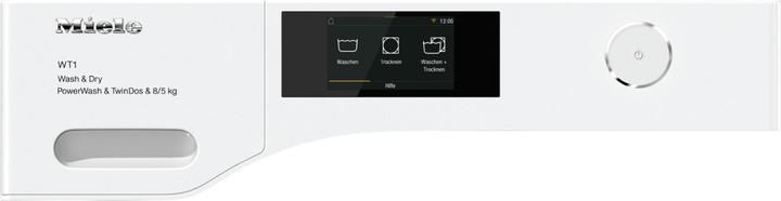 Actual product image Miele WTR860 WPM PWash & TDos 8/5 kg