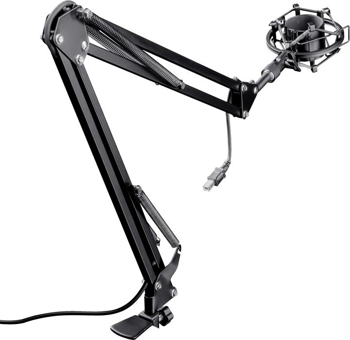 Actual product image Trust GXT 253 Emita Streaming microphone boom