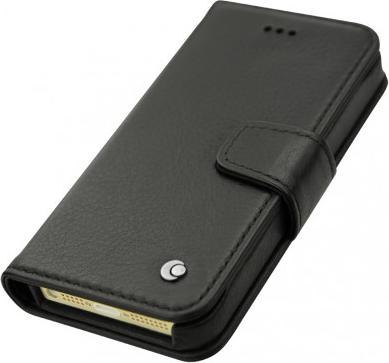 Actual product image Noreve Leather cover (Apple iPhone SE)