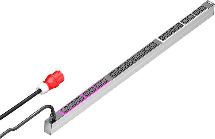 Actual product image Rittal PDU basic /3P CEE 18xC13+12xC19