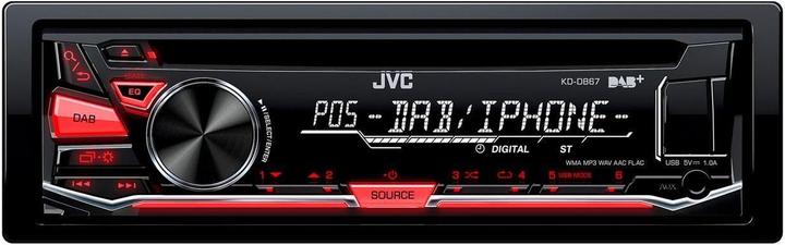 Produktbild JVC KD-DB67 inkl. DAB Antenne