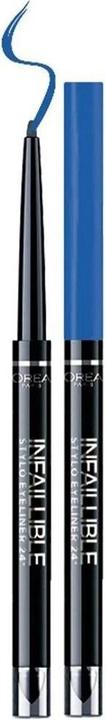 Immagine prodotto L'Oréal Paris L'Oréal Makeup Designer Paris Infallible 24H Waterproof Eyeliner 316 Indefinite Blue 5ml (Blu indefinito)