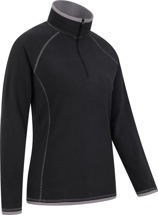 Immagine prodotto Mountain Warehouse Montana Felpa in Pile Mezza Cerniera Donna (48 D)