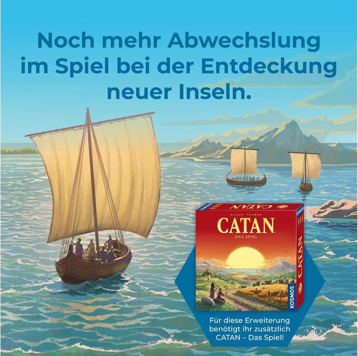 Productafbeelding Kosmos CATAN - Seefahrer (Duits)
