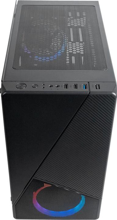 Actual product image Azza Noir 130 Gaming black (mATX)