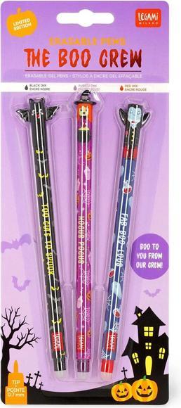 Produktbild Legami Roller Gelstift the Boo Crew 3er Set (Mehrfarbig, 3 x)