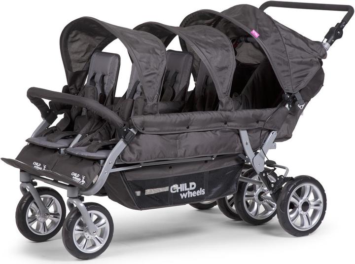Produktbild Childhome Sixseater Autobrake
