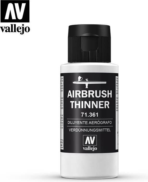 Actual product image Vallejo Model railway thinner