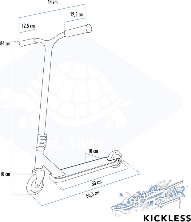 Produktbild Schildkröt Stunt Kickless