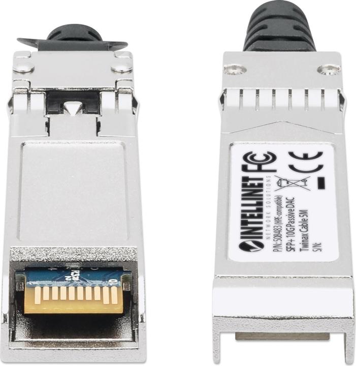 Immagine prodotto Intellinet Cavo Twinax DAC passivo SFP+ 10G da 5,0 m HPE-comp. (CAT6, 5 m)