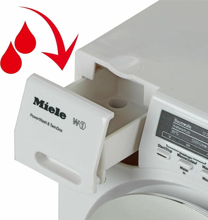 Actual product image Theo Klein Miele washing machine