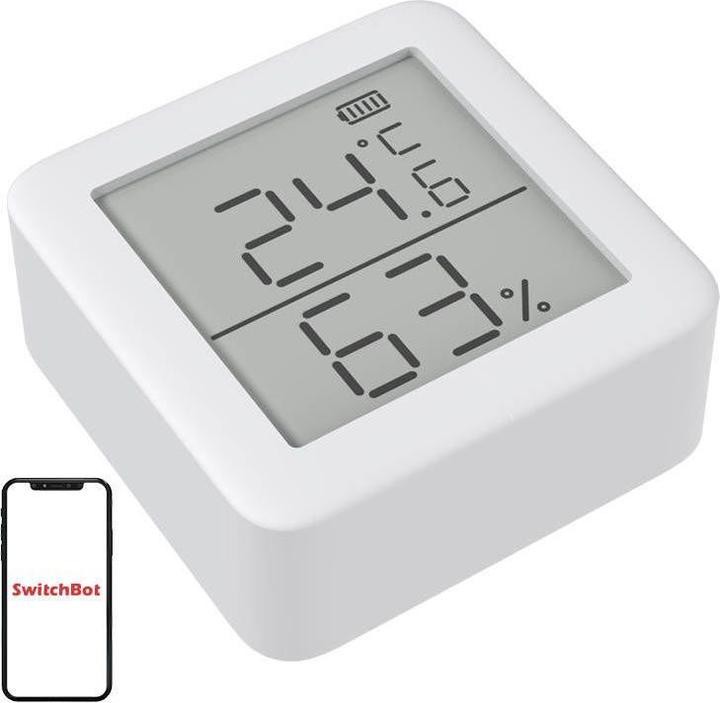 Actual product image SwitchBot Thermometer Hygrometer