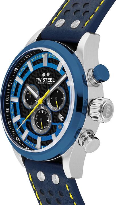 Produktbild TW-Steel SVS208 Fast Lane Chronograph Limited Edition 48mm 10ATM (Chronograph, 48 mm)