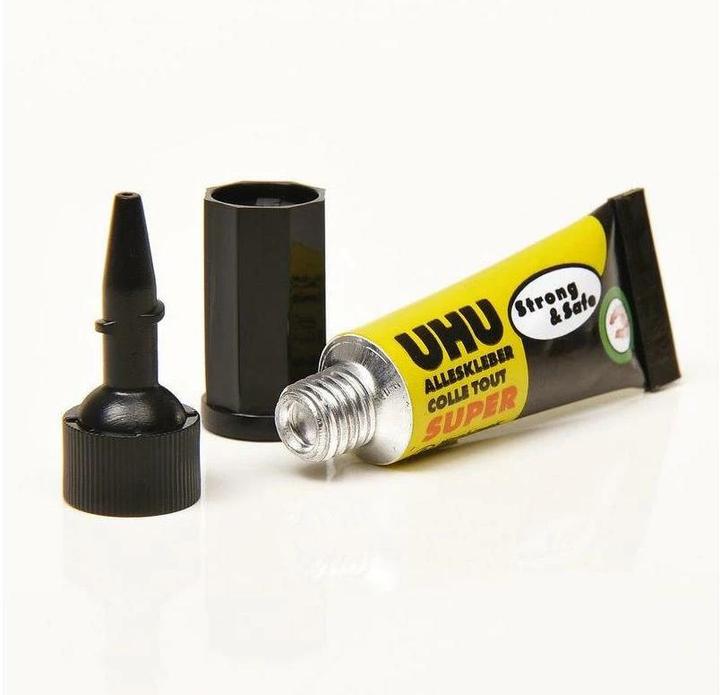 Image du produit UHU Adhésif universel Strong+Safe Mini (1 g, 1000 ml)