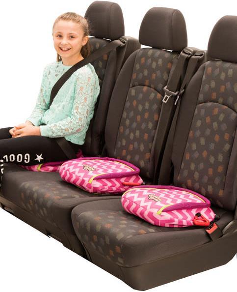 Actual product image BubbleBum Inflatable child seat
