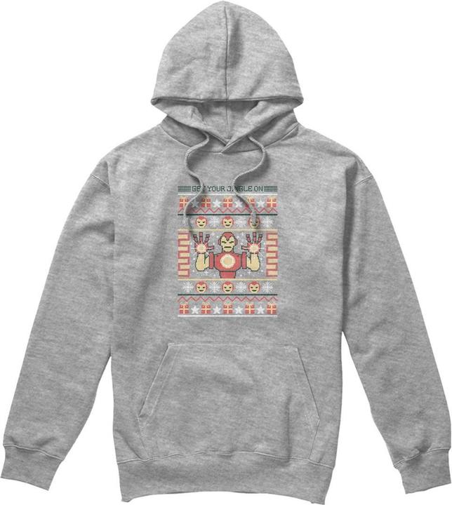 Iron Man Kapuzenpullover