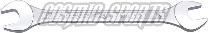 Actual product image Unior 110/1 Open End Wrench, 27x29mm (27 mm, 29 mm)