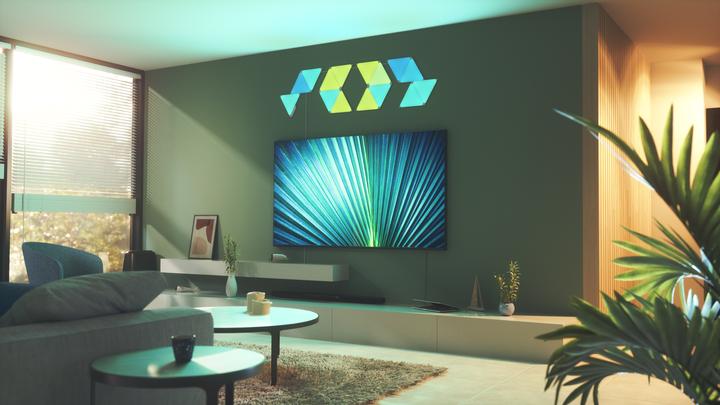 Produktbild Nanoleaf Shapes Triangles Smarter Kit 15 (80 lm)