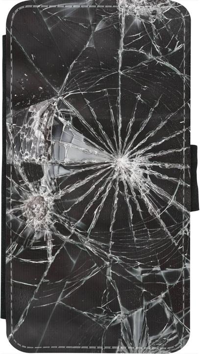 Actual product image PhoneLook Cover Wallet black Broken Screen (Apple iPhone X, Apple iPhone XS)