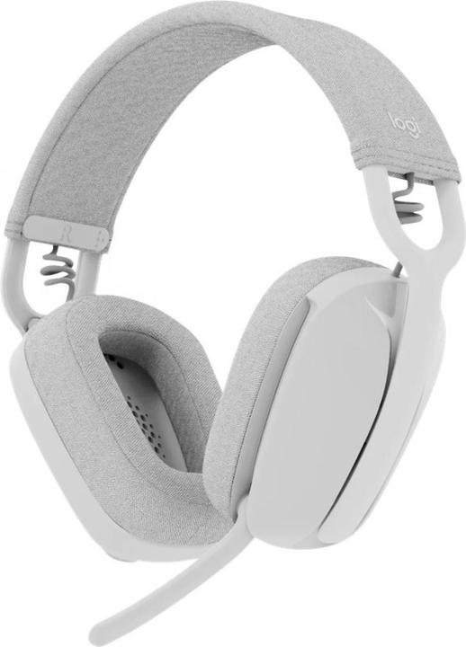 Logitech ZONE VIBE WIRELESS MS - OFF WHITE,A00167/A00172,MFI,MS - WW (ANC, 20 h, Wireless)