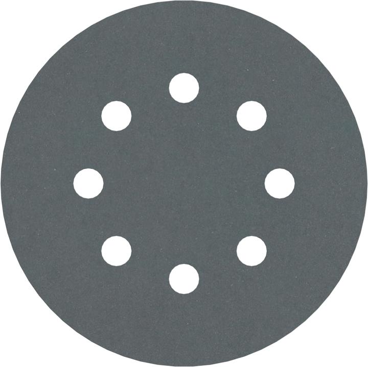Bosch Professional Zubehör Foglio abrasivo PRO F355, 125 mm, G600 (600)