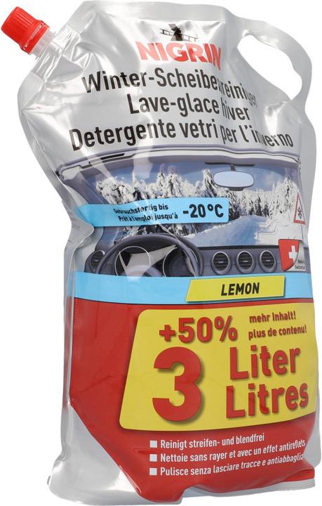 Produktbild Nigrin Winter-Scheibenreiniger (3000 ml)