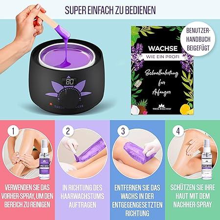 Produktbild Tress Wellness Wachswärmer (1 x)