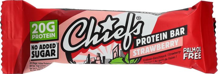 Immagine prodotto Chiefs Protein Bar (Fragola, 12 pz., 660 g)