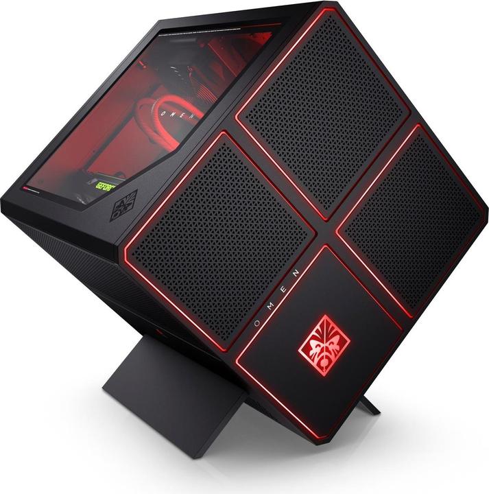 Produktbild HP Omen X 900-299nz (Intel Core i9-7920X, 64 GB, 512 GB, GeForce RTX 2080 Ti)