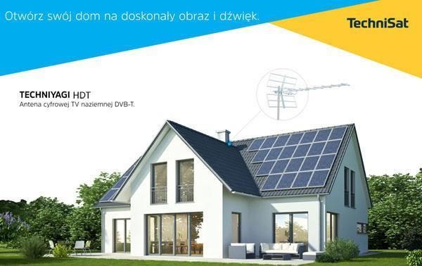 Immagine prodotto TechniSat HDT-TechniYagi e LTE (Antenna yagi, 41.50 dB, LTE)