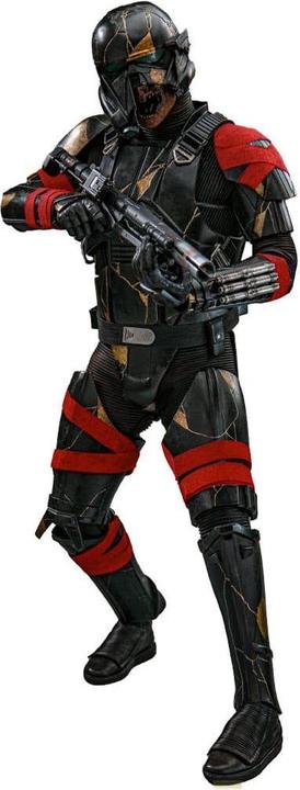 Image du produit Hot Toys Star Wars: Ahsoka Television Masterpiece Actionfigur 1/6 Death Trooper Exclusive 31 cm
