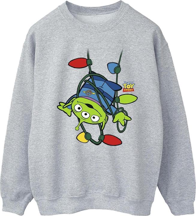 Produktbild Disney Toy Story Christmas Lights Aliens Sweatshirt (XL)