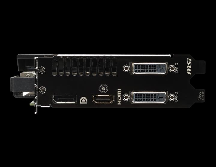 Image du produit MSI Radeon R9 290X GAMING 4G (4 Go)