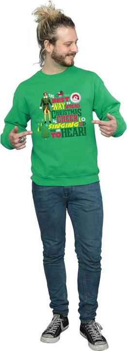 Produktbild Elf Christmas Cheer Sweatshirt (XL)