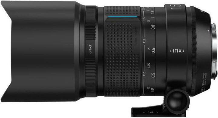 Actual product image Irix 150mm / 2.8 Macro Dragonfly Pentax (Pentax K, full size)