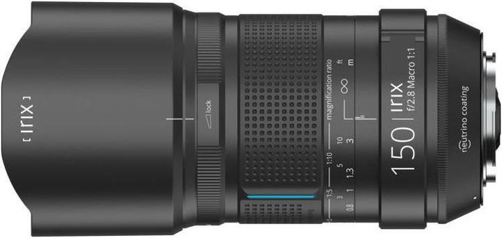 Actual product image Irix 150mm / 2.8 Macro Dragonfly Pentax (Pentax K, full size)